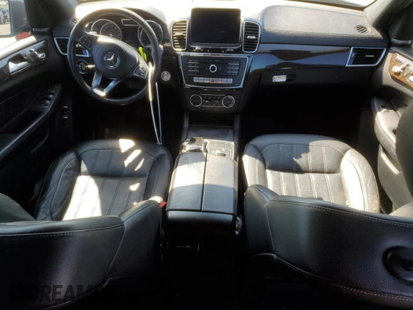 2017 Mercedes-Benz GLS 450 with VIN 4JGDF6EEXHA875367, listed as a Copart auction lot 46113854 with 235,714 mi miles and . Bid and sale history available at DreamBid. Image 8.