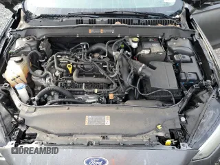 2020 Ford Fusion SE with VIN 3FA6P0HD3LR101198, listed as a Copart auction lot 50516445 with 42,221 mi miles and Salvage Title. Bid and sale history available at carsss.com. Image 12.