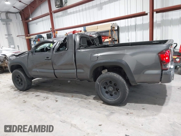2021 Toyota Tacoma SR with VIN 3TYRX5GN8MT011370, listed as a IAAI auction lot 41287330 with 73,447 mi miles and . Bid and sale history available at DreamBid. Image 14.