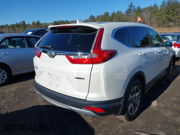 2017 Honda CR-V EX-L with VIN 2HKRW2H89HH629590, listed as a IAAI auction lot 41723084 with 77,429 mi miles. Bid and sale history available at carsss.com. Image 16.