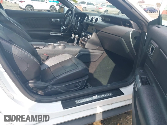 2021 Ford Mustang EcoBoost with VIN 1FATP8UH1M5105152, listed as a IAAI auction lot 40967651 with 81,514 mi miles and . Bid and sale history available at DreamBid. Image 5.