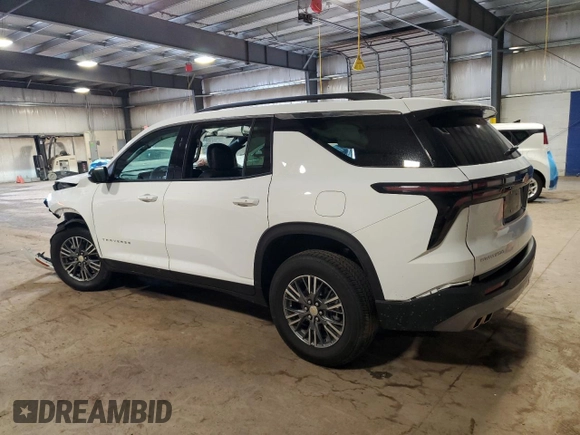 2025 Chevrolet Traverse FWD LT with VIN 1GNERGRS4SJ158970, listed as a Copart auction lot 64848125 with Not provided miles and Salvage title. Bid and sale history available at DreamBid. Image 2.