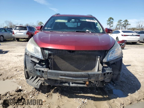 2016 Chevrolet Traverse LT with VIN 1GNKVGKDXGJ160157, listed as a Copart auction lot 47061075 with 100,013 mi miles and Salvage Title. Bid and sale history available at DreamBid. Image 5.
