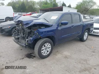 2022 Nissan Frontier SV с VIN 1N6ED1EJ0NN688333, выставлен на аукционе IAAI как лот 42028855 с пробегом 50 507 миль миль и . История ставок и продаж доступна на DreamBid. Изображение 17.