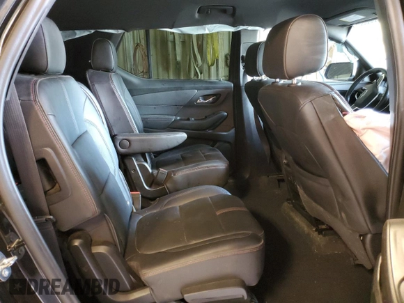 2023 Chevrolet Traverse RS with VIN 1GNERJKW8PJ127965, listed as a Copart auction lot 50863395 with 54,073 mi miles and Salvage Title. Bid and sale history available at carsss.com. Image 12.