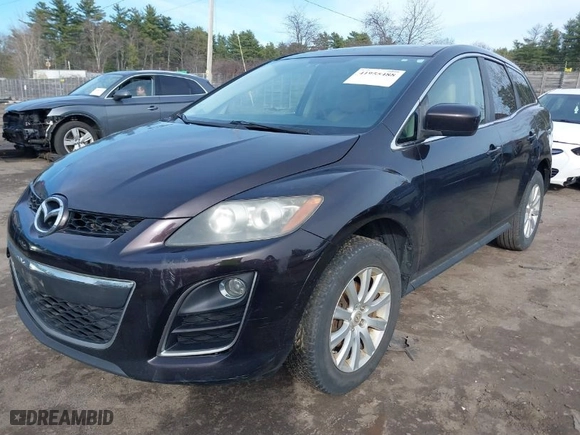 2011 Mazda CX-7 i Sport with VIN JM3ER2BM0B0361004, listed as a IAAI auction lot 41955488 with 159,374 mi miles. Bid and sale history available at carsss.com. Image 2.