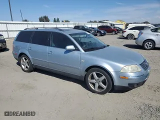 2003 Volkswagen Passat GLS with VIN WVWVD63BX3E148318, listed as a Copart auction lot 74841944 with 86,620 mi miles and Salvage Title. Bid and sale history available at carsss.com. Image 4.