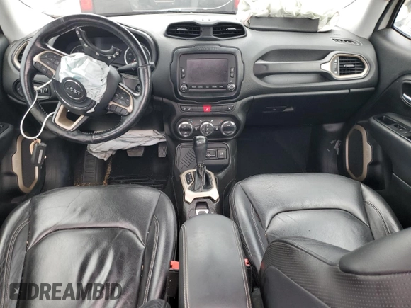 2016 Jeep Renegade Limited with VIN ZACCJADT8GPD70928, listed as a Copart auction lot 86652434 with Not provided miles and Salvage title. Bid and sale history available at DreamBid. Image 8.