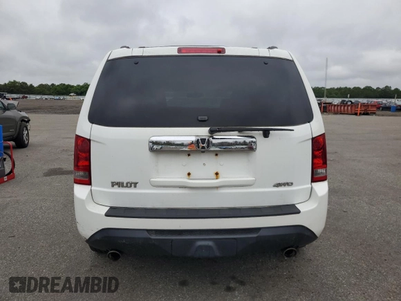 2013 Honda Pilot EX-L with VIN 5FNYF4H6XDB055046, listed as a Copart auction lot 64422285 with 175,251 mi miles and Clean title. Bid and sale history available at DreamBid. Image 6.