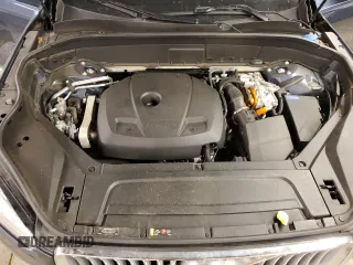 2023 Volvo XC90 Ultimate Bright Theme with VIN YV4H60CA3P1982808, listed as a Copart auction lot 43246825 with 23,727 mi miles and Salvage title. Bid and sale history available at DreamBid. Image 12.
