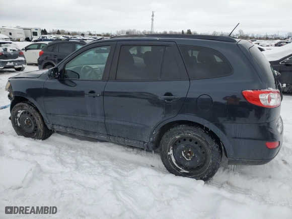 2011 Hyundai Santa Fe GLS with VIN 5XYZG3AB0BG033856, listed as a Copart auction lot 45235335 with 179,728 mi miles and Salvage Title. Bid and sale history available at carsss.com. Image 2.