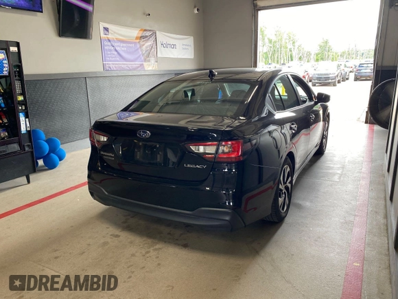 2023 Subaru Legacy Premium with VIN 4S3BWAD66P3008639, listed as a IAAI auction lot 42730176 with 28,131 mi miles and . Bid and sale history available at DreamBid. Image 18.