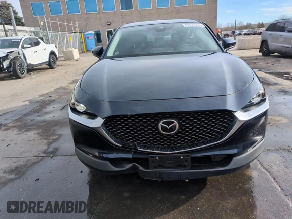 2021 Mazda CX-30 S with VIN 3MVDMBAL0MM252715, listed as a Copart auction lot 49501665 with 45,345 mi miles and Salvage Title. Bid and sale history available at carsss.com. Image 14.
