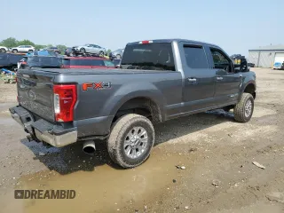 2018 Ford F-250 XL with VIN 1FT7W2BT3JEB27460, listed as a Copart auction lot 59892715 with 174,863 mi miles and Clean title. Bid and sale history available at DreamBid. Image 3.