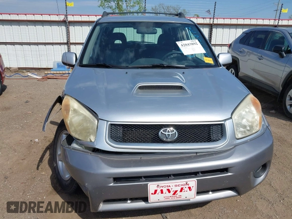 2005 Toyota RAV4 with VIN JTEGD20V850065448, listed as a IAAI auction lot 42043892 with Not Provided miles and . Bid and sale history available at DreamBid. Image 11.