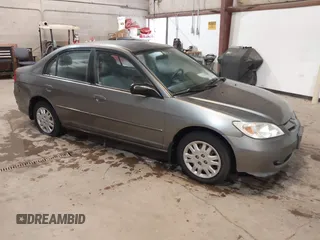 2004 Honda Civic LX with VIN 2HGES15594H507749, listed as a IAAI auction lot 41217196 with 1 mi miles. Bid and sale history available at carsss.com. Image 1.