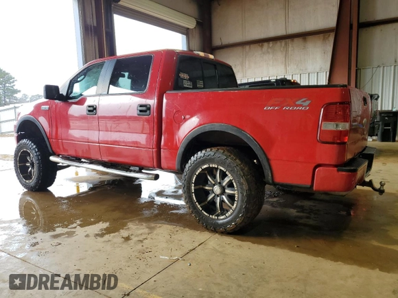 2007 Ford F-150 XLT with VIN 1FTPW14V57KC78836, listed as a Copart auction lot 47551445 with 152,570 mi miles and Salvage Title. Bid and sale history available at DreamBid. Image 2.