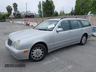2002 Mercedes-Benz E 320 with VIN WDBJH65JX2B408254, listed as a IAAI auction lot 42131380 with 173,786 mi miles and . Bid and sale history available at DreamBid. Image 2.