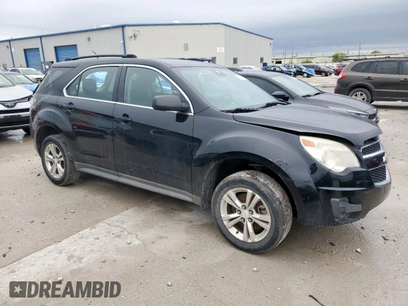 2013 Chevrolet Equinox LS with VIN 2GNALBEK3D1155743, listed as a Copart auction lot 51187085 with 147,227 mi miles and Clean Title. Bid and sale history available at DreamBid. Image 4.