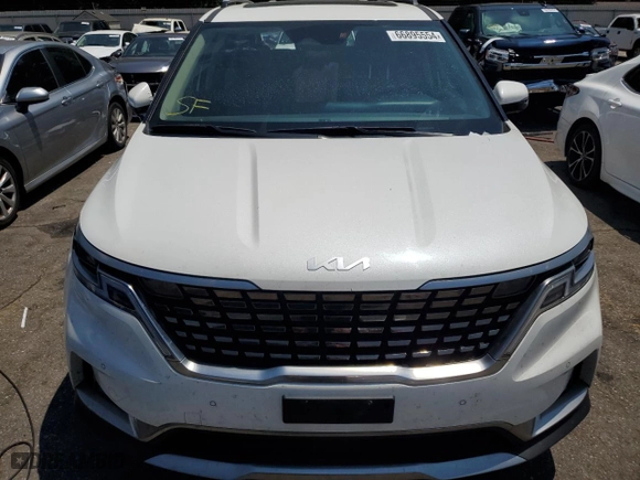 2023 Kia Carnival SX Prestige with VIN KNDNE5H36P6225761, listed as a Copart auction lot 66895554 with 24,441 mi miles and Salvage Title. Bid and sale history available at carsss.com. Image 5.