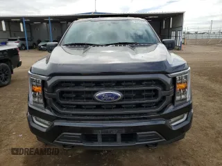 2022 Ford F-150 XL with VIN 1FTEW1EP2NFB90727, listed as a Copart auction lot 59269875 with 45,401 mi miles and Salvage title. Bid and sale history available at DreamBid. Image 5.