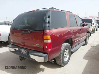 2003 Chevrolet Tahoe LS z VIN 1GNEC13Z93R107570, wystawiony jako IAAI lot #41809679 z przebiegiem 234 901 mil mil oraz . Historia ofert i sprzedaży dostępna na DreamBid. Obrazek 4.