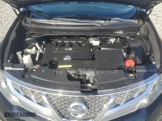 2014 Nissan Murano SL with VIN JN8AZ1MW5EW533131, listed as a Copart auction lot 42922105 with 118,377 mi miles and Salvage Title. Bid and sale history available at carsss.com. Image 12.