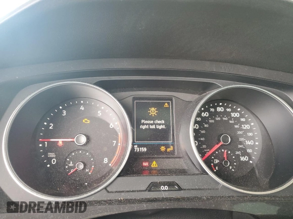 2021 Volkswagen Tiguan SE z VIN 3VV3B7AX1MM126044, wystawiony jako Copart lot #61306415 z przebiegiem 73 159 mil mil oraz Szkoda całkowita • Salvage title. Historia ofert i sprzedaży dostępna na DreamBid. Obrazek 9.