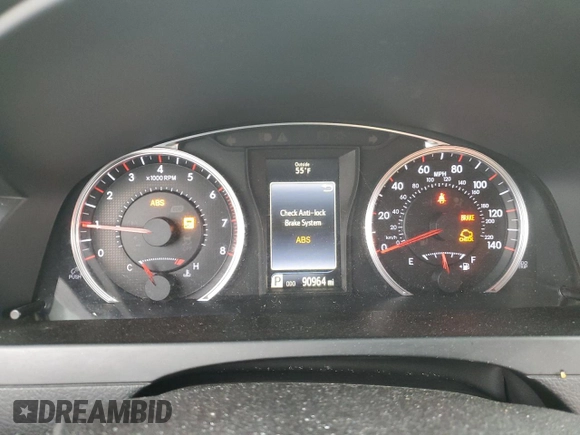 2016 Toyota Camry XLE with VIN 4T1BF1FK5GU545812, listed as a Copart auction lot 53659415 with 90,964 mi miles and Salvage Title. Bid and sale history available at DreamBid. Image 9.