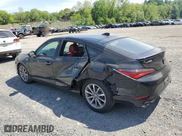 2023 Acura Integra w/A-Spec Package z VIN 19UDE4H33PA005594, wystawiony jako Copart lot #56233905 z przebiegiem 20 447 mil mil oraz Szkoda całkowita • Salvage title. Historia ofert i sprzedaży dostępna na DreamBid. Obrazek 2.