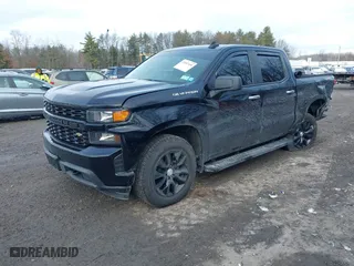 2021 Chevrolet Silverado 1500 Custom with VIN 1GCPYBEH3MZ171294, listed as a IAAI auction lot 41007489 with 67,801 mi miles. Bid and sale history available at carsss.com. Image 17.
