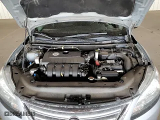 2013 Nissan Sentra SV with VIN 3N1AB7AP4DL714051, listed as a Copart auction lot 51174385 with 133,084 mi miles and Clean Title. Bid and sale history available at carsss.com. Image 11.