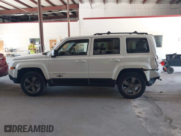 2014 Jeep Patriot Latitude with VIN 1C4NJRFB1ED687912, listed as a IAAI auction lot 42577920 with 150,327 mi miles and . Bid and sale history available at DreamBid. Image 15.