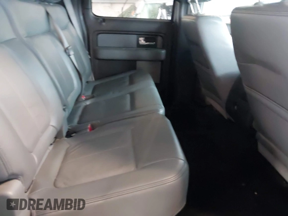 2014 Ford F-150 XL with VIN 1FTFW1CF3EFA24117, listed as a IAAI auction lot 42205670 with 193,653 mi miles and . Bid and sale history available at DreamBid. Image 8.