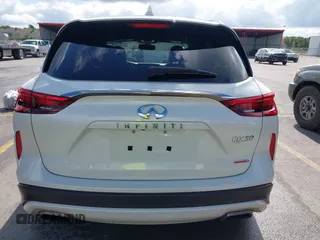 2020 Infiniti QX50 Luxe with VIN 3PCAJ5M14LF116289, listed as a IAAI auction lot 42519638 with 54,022 mi miles and . Bid and sale history available at DreamBid. Image 16.