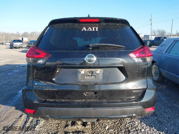 2018 Nissan Rogue S with VIN 5N1AT2MV8JC759598, listed as a IAAI auction lot 41420455 with 76,433 mi miles. Bid and sale history available at carsss.com. Image 17.