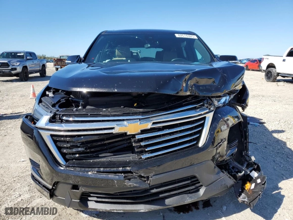 2023 Chevrolet Traverse Premier with VIN 1GNERKKW8PJ291108, listed as a Copart auction lot 42616925 with 7,591 mi miles and Salvage Title. Bid and sale history available at carsss.com. Image 5.