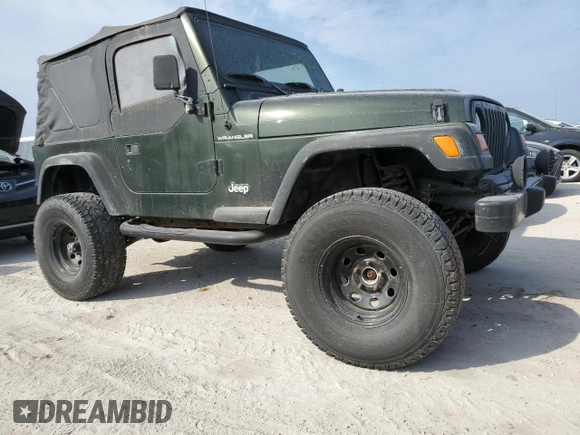 1998 Jeep Wrangler SE with VIN 1J4FY29PXWP759859, listed as a Copart auction lot 75079024 with Not Provided miles and Non Repairable. Bid and sale history available at carsss.com. Image 4.