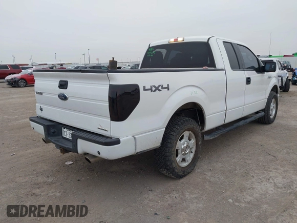 2012 Ford F-150 XL with VIN 1FTFX1EF1CKE39290, listed as a IAAI auction lot 41488039 with 122,268 mi miles. Bid and sale history available at carsss.com. Image 4.