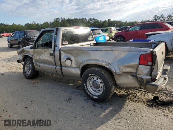 1998 GMC Sonoma z VIN 1GTCS1444WK508883, wystawiony jako Copart lot #76282634 z przebiegiem 87 110 mil mil oraz Szkoda całkowita • Salvage title. Historia ofert i sprzedaży dostępna na DreamBid. Obrazek 2.