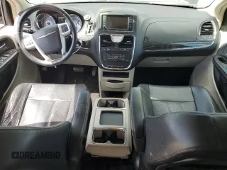 2014 Chrysler Town & Country Touring with VIN 2C4RC1BG8ER383701, listed as a Copart auction lot 70959814 with 157,180 mi miles and Salvage Title. Bid and sale history available at DreamBid. Image 8.