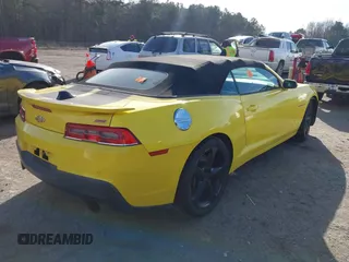 2015 Chevrolet Camaro SS с VIN 2G1FK3DJ6F9145723, выставлен на аукционе IAAI как лот 41245199 с пробегом 129 213 миль миль и . История ставок и продаж доступна на DreamBid. Изображение 4.