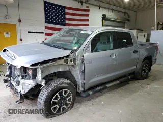 2018 Toyota Tundra SR5 with VIN 5TFDY5F10JX680532, listed as a Copart auction lot 51085775 with 213,981 mi miles and Salvage title. Bid and sale history available at DreamBid. Image 1.