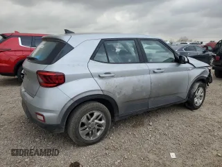 2021 Hyundai Venue SE with VIN KMHRB8A37MU065589, listed as a Copart auction lot 47740485 with Not Provided miles and Clean Title. Bid and sale history available at DreamBid. Image 3.