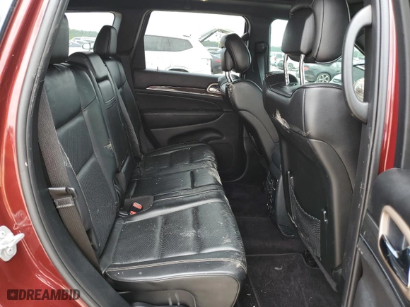 2017 Jeep Grand Cherokee Overland with VIN 1C4RJECG3HC868255, listed as a Copart auction lot 70207444 with 121,604 mi miles and Salvage Title. Bid and sale history available at carsss.com. Image 11.