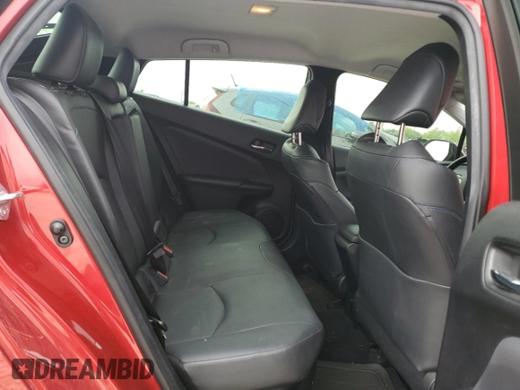 2017 Toyota Prius Two z VIN JTDKARFU7H3053180, wystawiony jako Copart lot #54343725 z przebiegiem 101 753 mil mil oraz Szkoda całkowita • Salvage title. Historia ofert i sprzedaży dostępna na DreamBid. Obrazek 10.