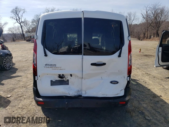 2023 Ford Transit Connect XL z VIN NM0LS7S28P1564317, wystawiony jako Copart lot #49393975 z przebiegiem 25 599 mil mil oraz Nie do naprawy • Non repairable. Historia ofert i sprzedaży dostępna na DreamBid. Obrazek 6.