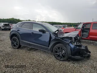 2024 Mazda CX-30 S Select Sport with VIN 3MVDMBBM8RM684919, listed as a Copart auction lot 56579235 with Not provided miles and Salvage title. Bid and sale history available at DreamBid. Image 4.