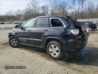 2015 Jeep Grand Cherokee Laredo with VIN 1C4RJFAG2FC790251, listed as a Copart auction lot 53562625 with 161,623 mi miles and Salvage Title. Bid and sale history available at carsss.com. Image 2.