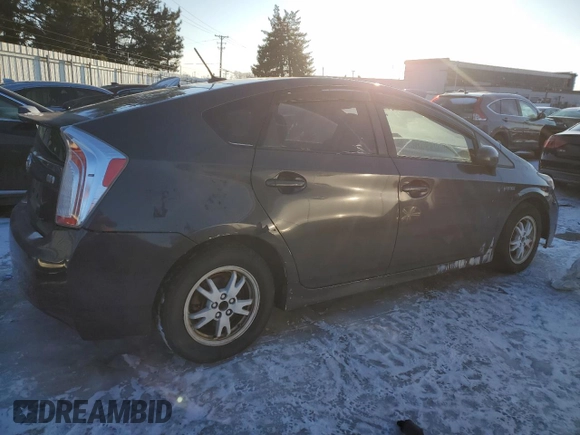 2012 Toyota Prius One with VIN JTDKN3DU7C5478769, listed as a Copart auction lot 87117994 with 190,212 mi miles and Clean Title. Bid and sale history available at carsss.com. Image 3.